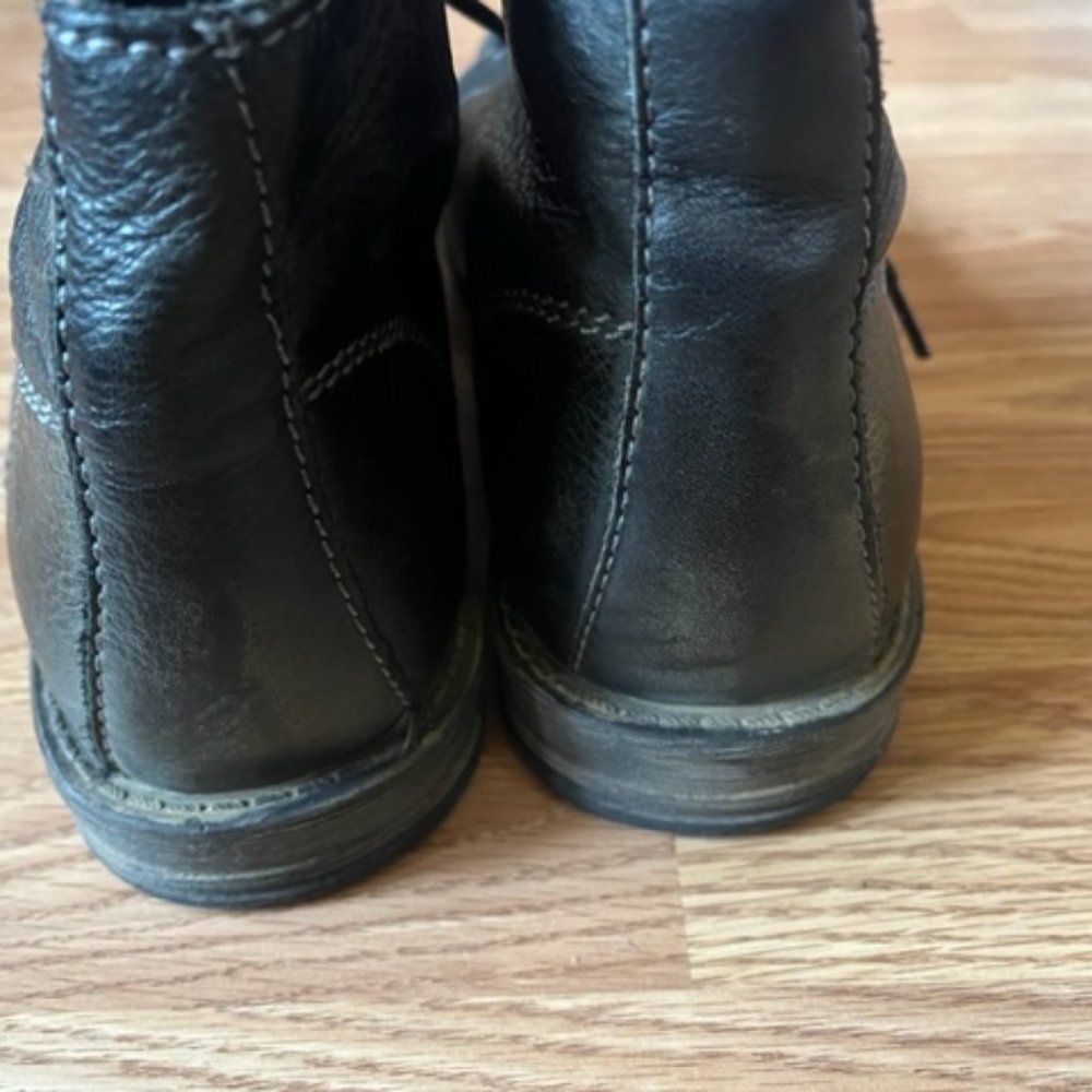 Bed Stu Men's CURTIS II GRAPHITO DIP DYE Boots Shoes Size 11 - Picture 9 of 10